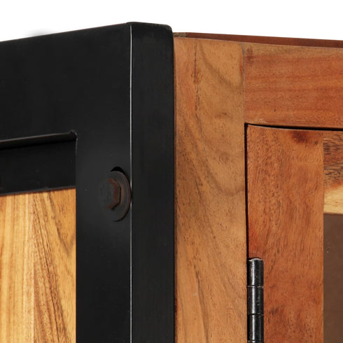 Rustika Rowe -  Highboard 100x40x175 cm Solid Acacia Wood